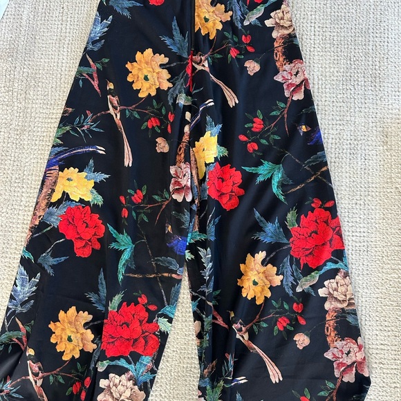Alice & Olivia Floral Wide Leg Pant - Picture 5 of 5